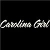 Buy Cream Carolina Girl Script T-Shirts, Apparel, and Gifts