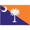 Buy Orange-Purple South Carolina Flag T-Shirts, Apparel, and Gifts