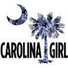 Buy Blue Camouflage Carolina Girl 2 T-Shirts, Apparel, and Gifts