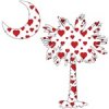 Buy Red Hearts Palmetto T-Shirts, Apparel, and Gifts