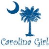 Buy Blue Carolina Girl T-Shirts, Apparel, and Gifts