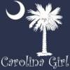 Buy White Carolina Girl T-Shirts, Apparel, and Gifts