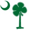 Buy Clover Palmetto Pocket Print T-Shirts, Apparel, and Gifts