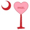 Buy Candy Heart Palmetto Moon Angel T-Shirts, Apparel, and Gifts