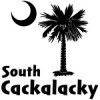 Buy Black South Cackalacky Palmetto Moon T-Shirts, Apparel, and Gifts