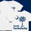 Buy Blue Polka Dots South Cackalacky Deluxe T-Shirts, Apparel, and Gifts